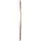 Ekena Millwork Baltimore PVC Medallion (Canopies up to 6 1/2"), 16"OD x 3 1/2"ID x 1"P, Metallic Silver Metallic CMP16BACSV - alternate 4